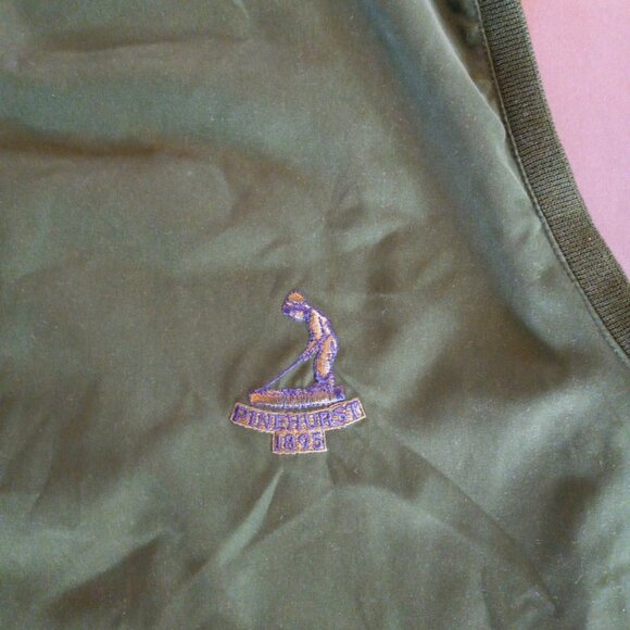 POLO GOLF RALPH LAUREN V-NECK GOLF VEST SIZE M - Picture 2 of 10